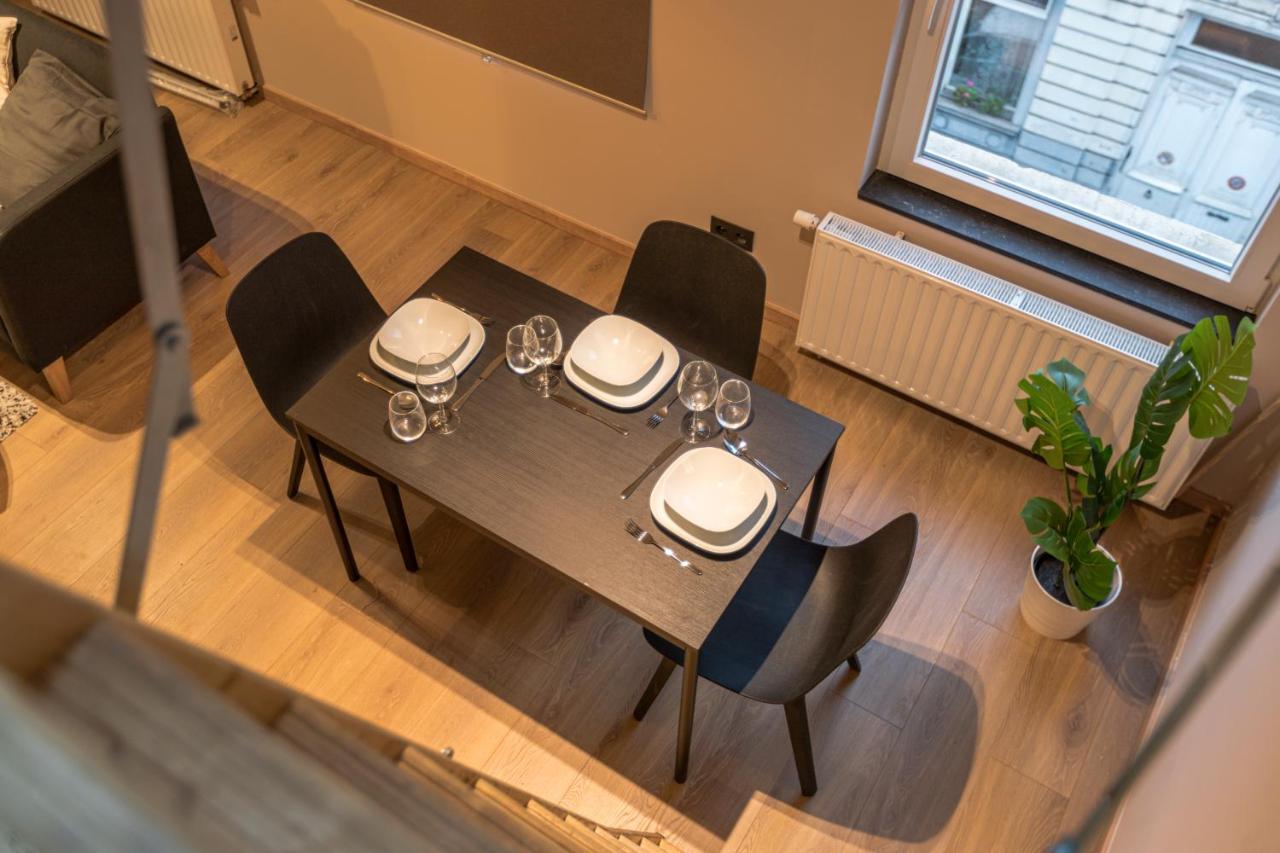 Golden Dove Luxury Aparts Bruxelles Esterno foto