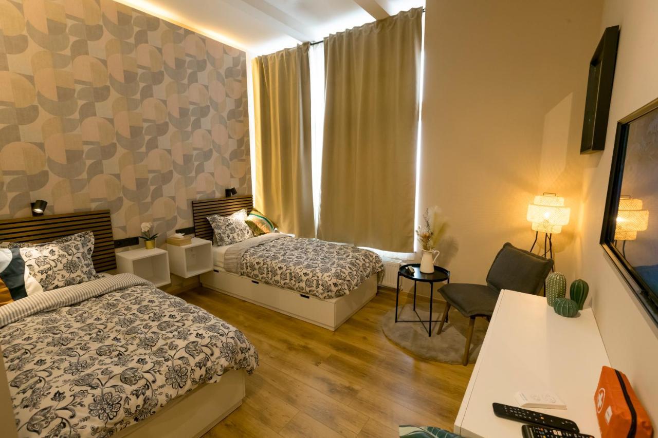 Golden Dove Luxury Aparts Bruxelles Esterno foto